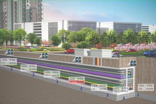 城市地下管網智慧數字孿生運維監(jiān)測系統(tǒng)